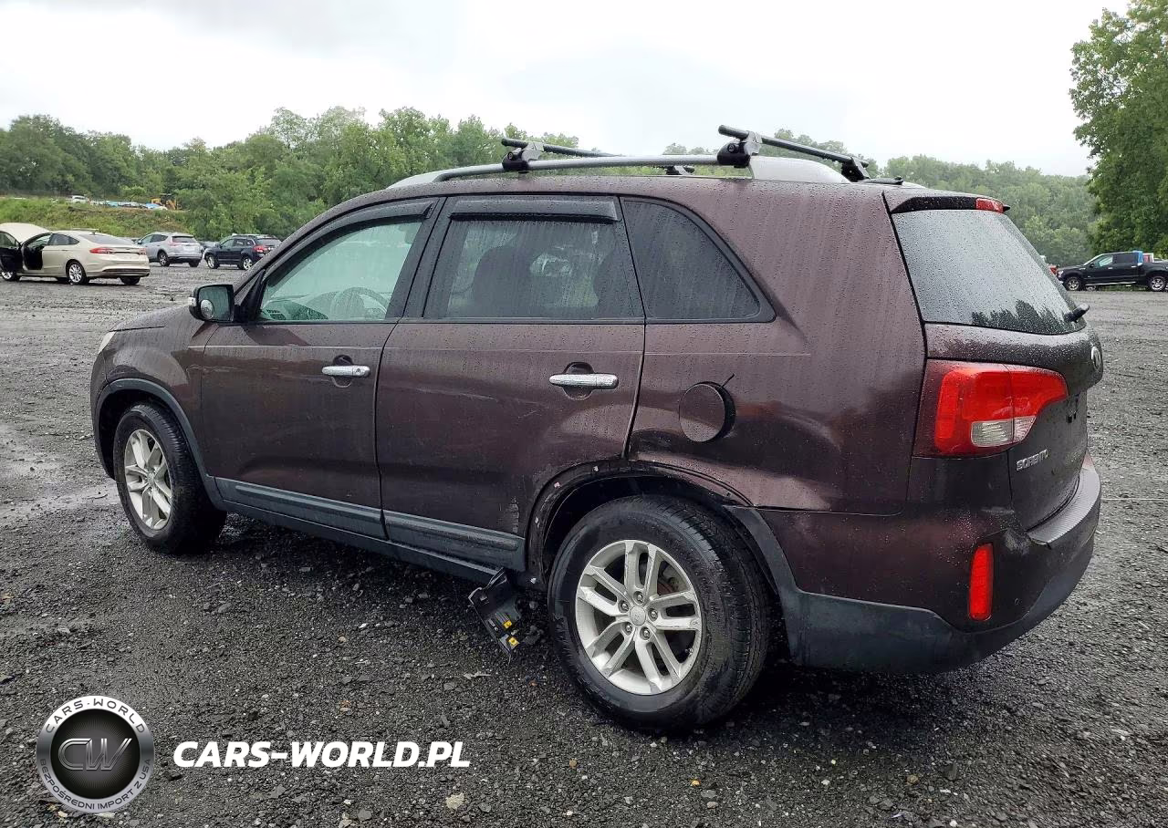 2014 Kia Sorento Lx VIN:5XYKT4A65EG482881 - 2