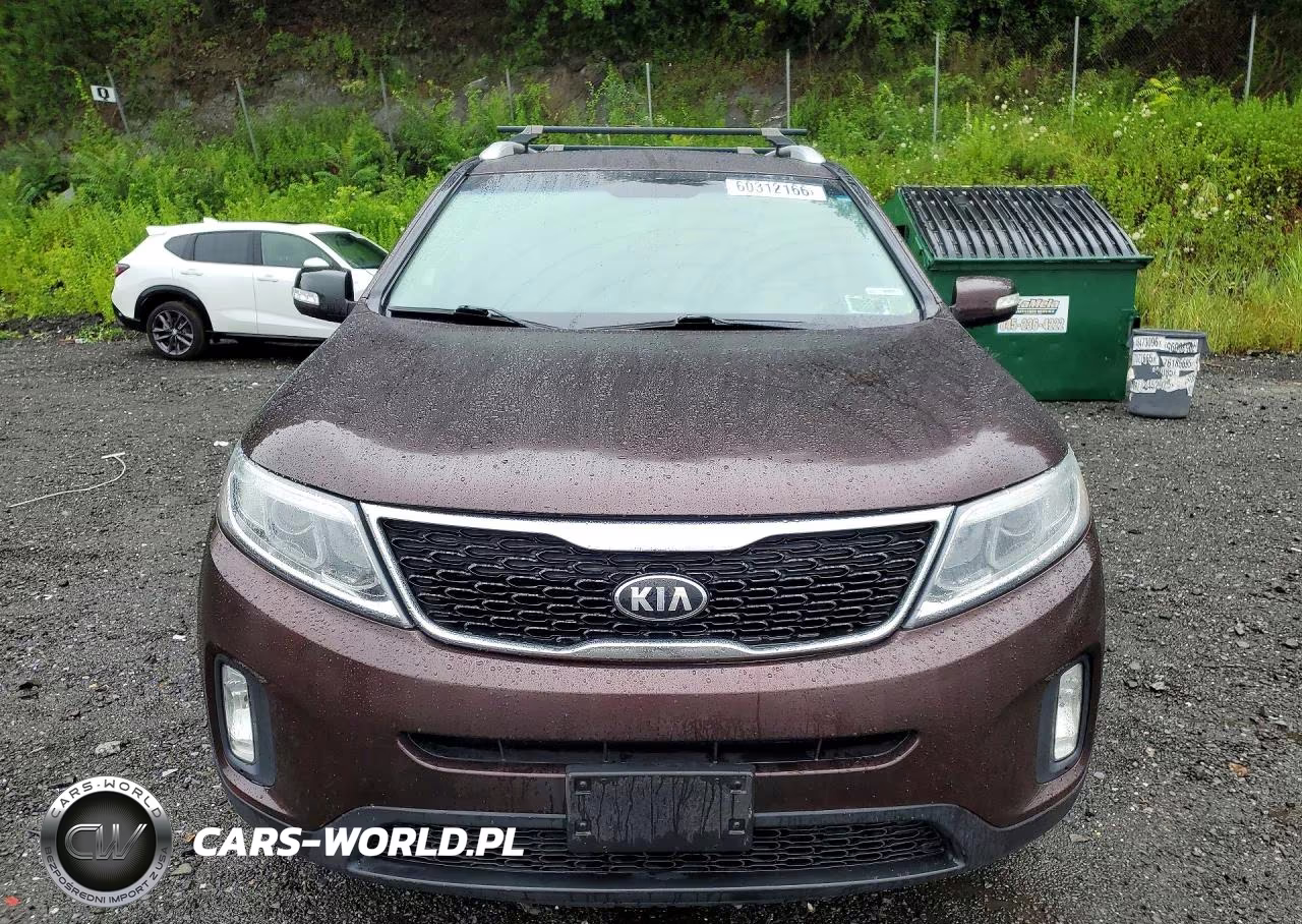2014 Kia Sorento Lx VIN:5XYKT4A65EG482881 - 5