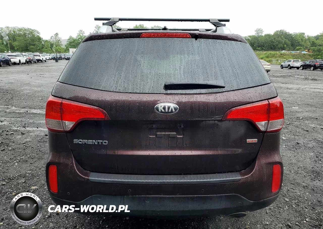 2014 Kia Sorento Lx VIN:5XYKT4A65EG482881 - 6