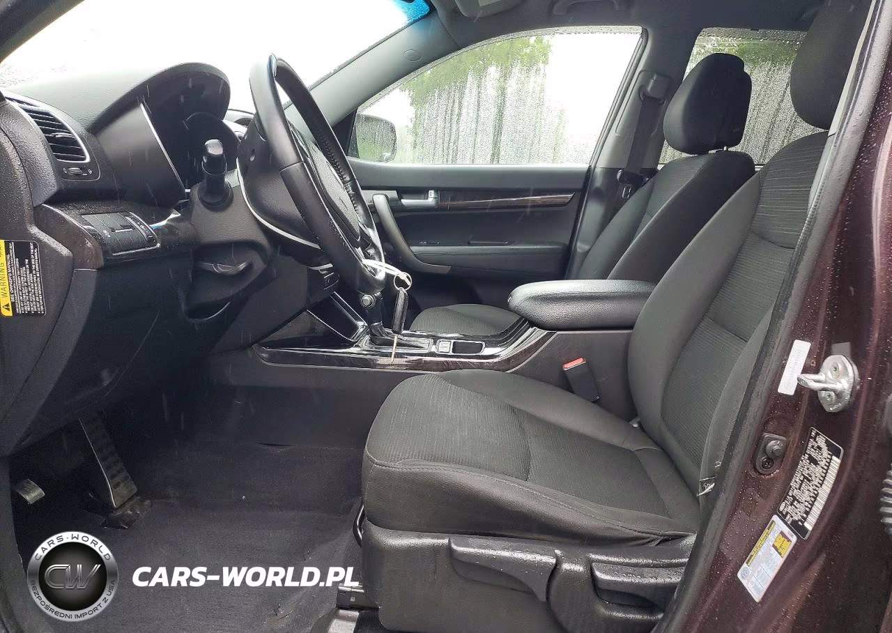 2014 Kia Sorento Lx VIN:5XYKT4A65EG482881 - 7