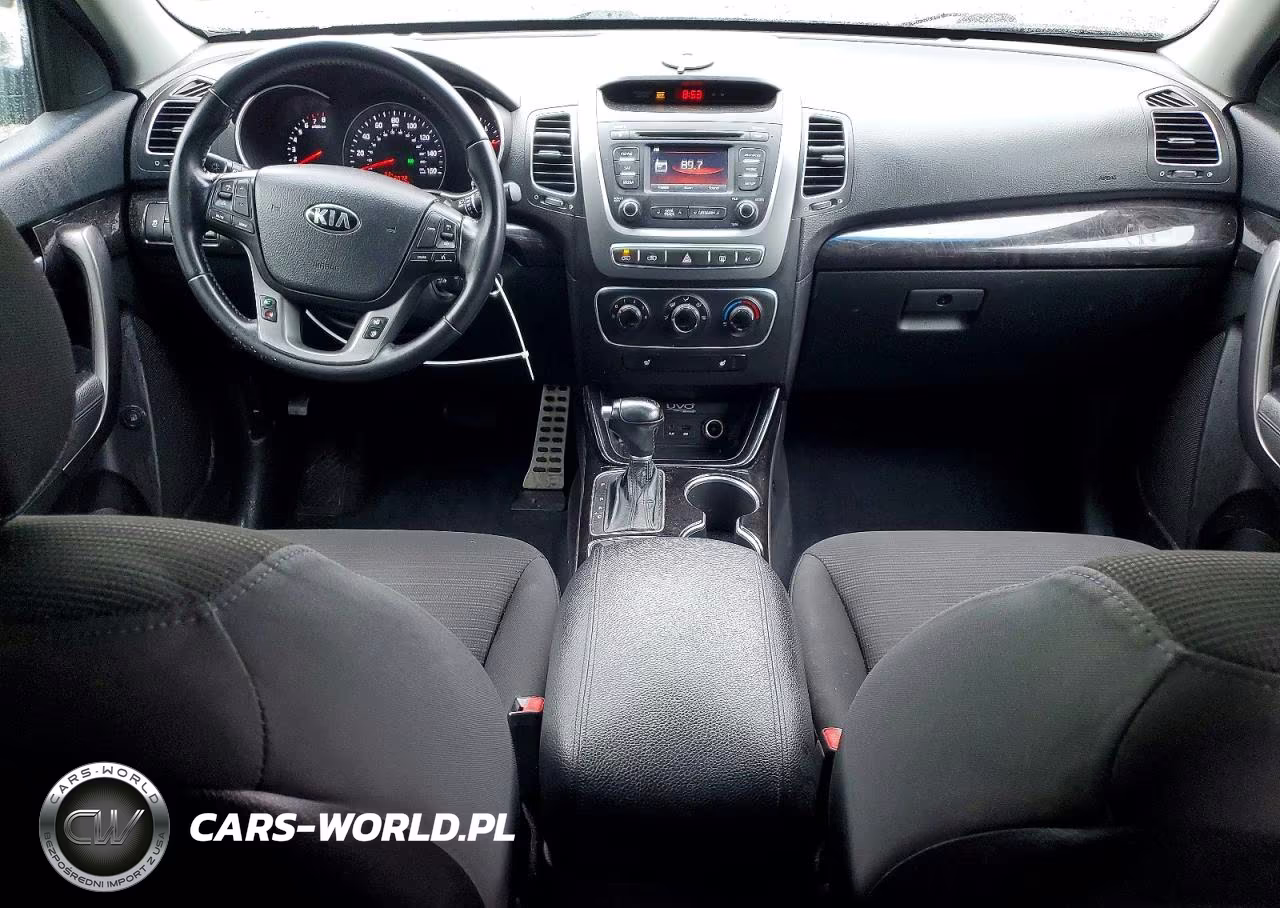 2014 Kia Sorento Lx VIN:5XYKT4A65EG482881 - 8