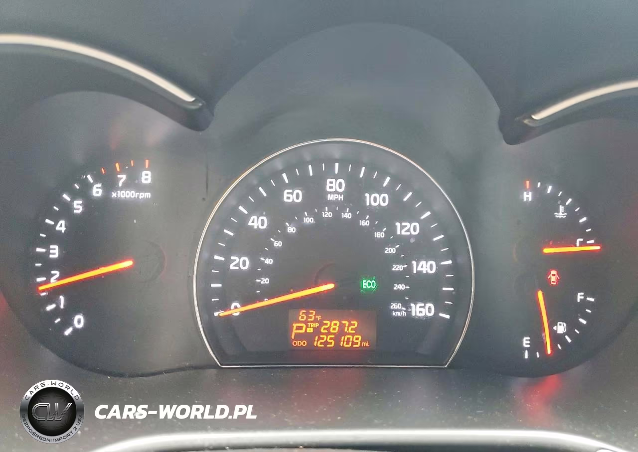 2014 Kia Sorento Lx VIN:5XYKT4A65EG482881 - 9