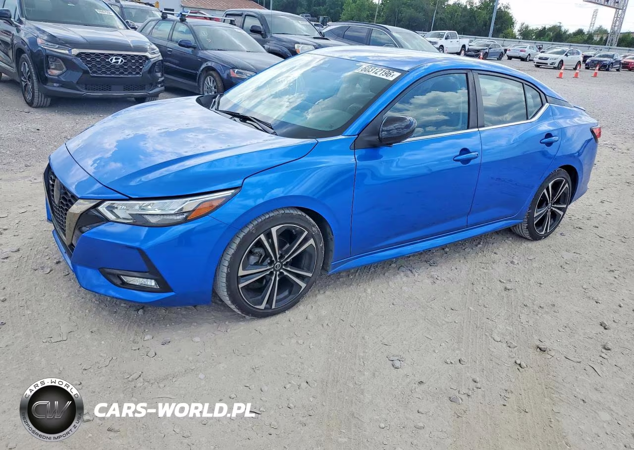 2020 Nissan Sentra Sr
