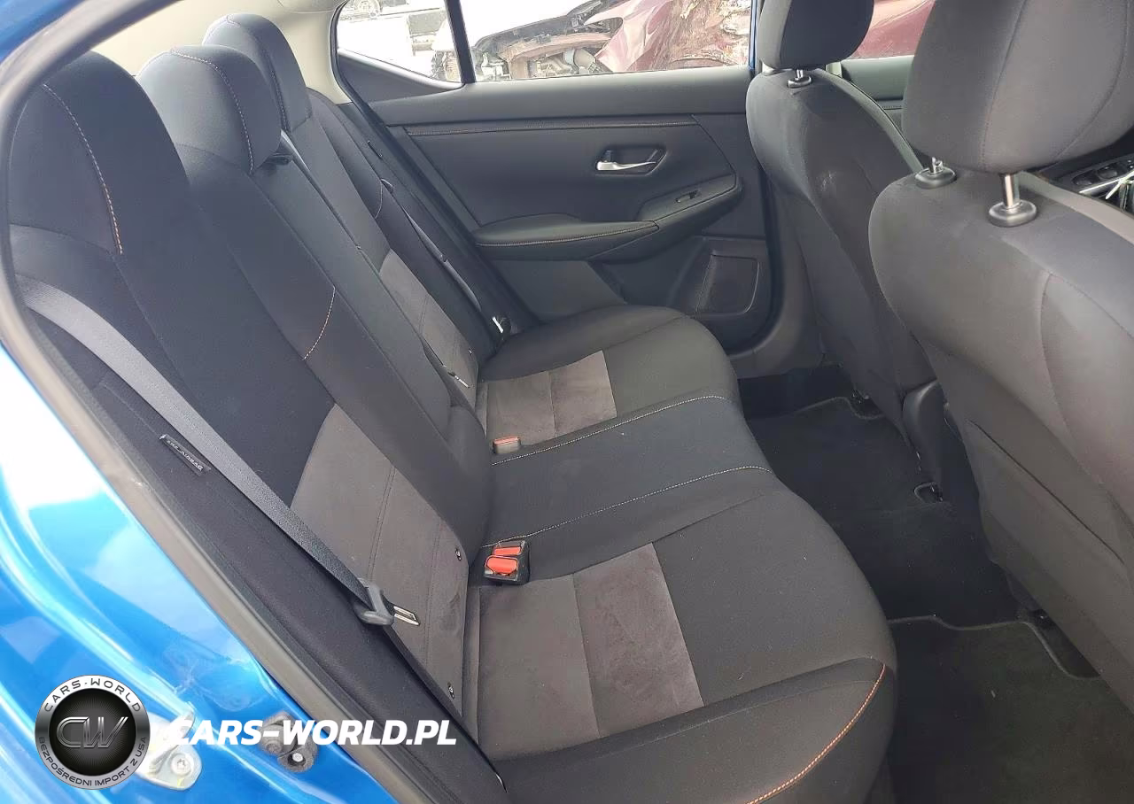 2020 Nissan Sentra Sr VIN:3N1AB8DV7LY271671 - 10
