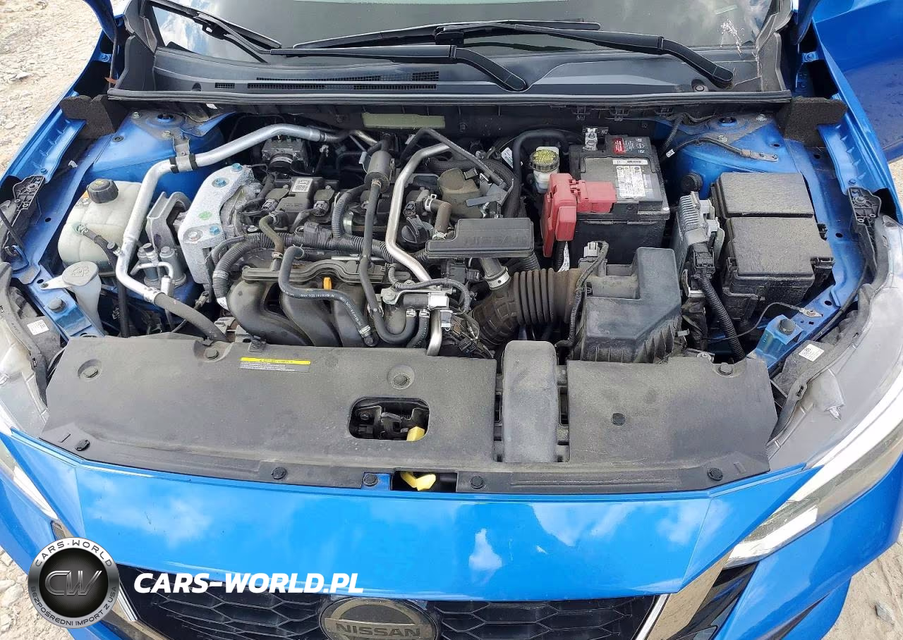 2020 Nissan Sentra Sr VIN:3N1AB8DV7LY271671 - 11