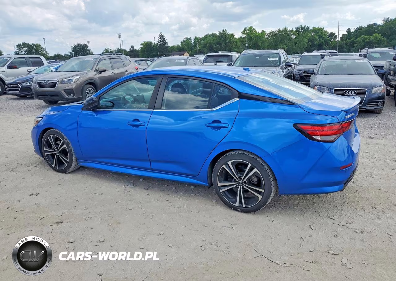 2020 Nissan Sentra Sr VIN:3N1AB8DV7LY271671 - 2