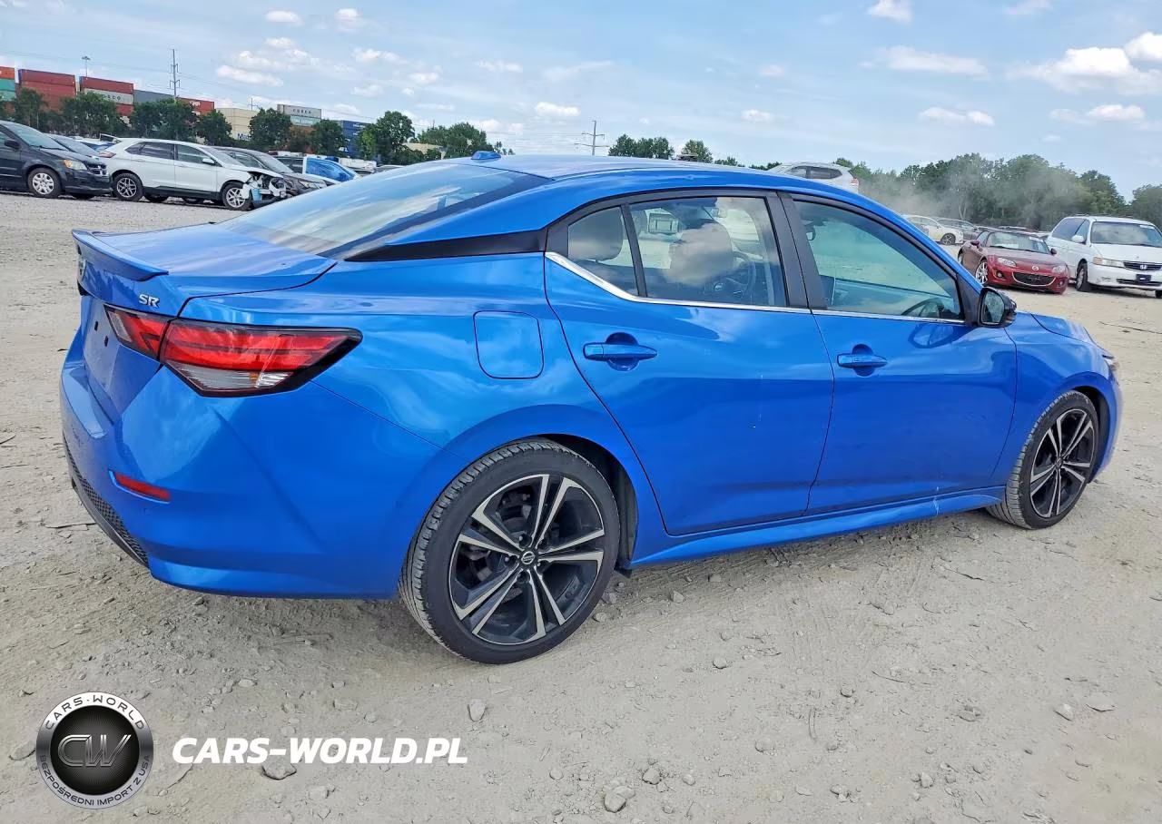 2020 Nissan Sentra Sr VIN:3N1AB8DV7LY271671 - 3