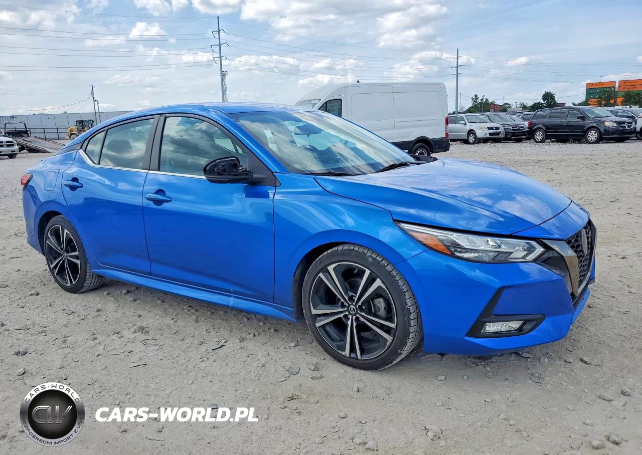 2020 Nissan Sentra Sr VIN:3N1AB8DV7LY271671 - 4