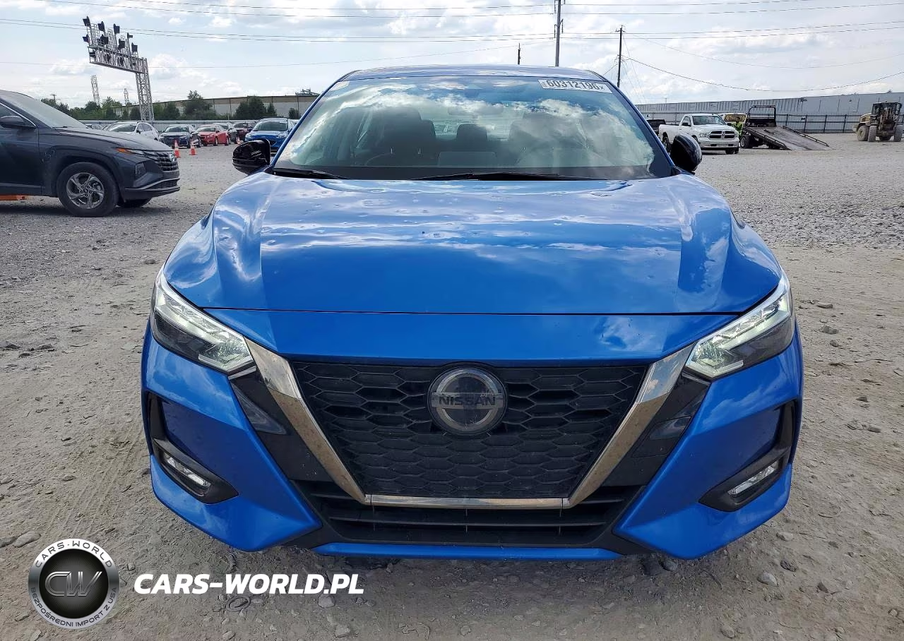 2020 Nissan Sentra Sr VIN:3N1AB8DV7LY271671 - 5