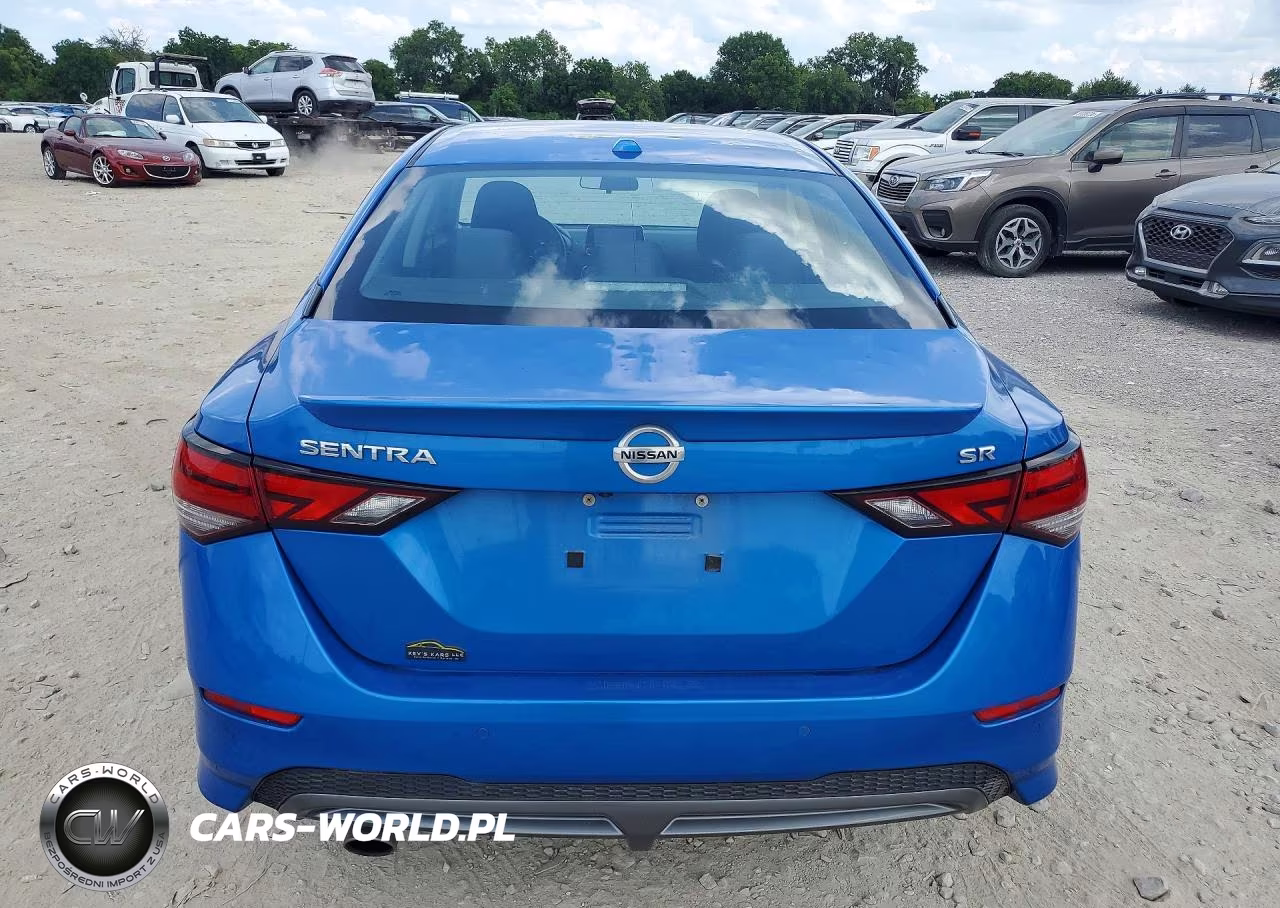 2020 Nissan Sentra Sr VIN:3N1AB8DV7LY271671 - 6