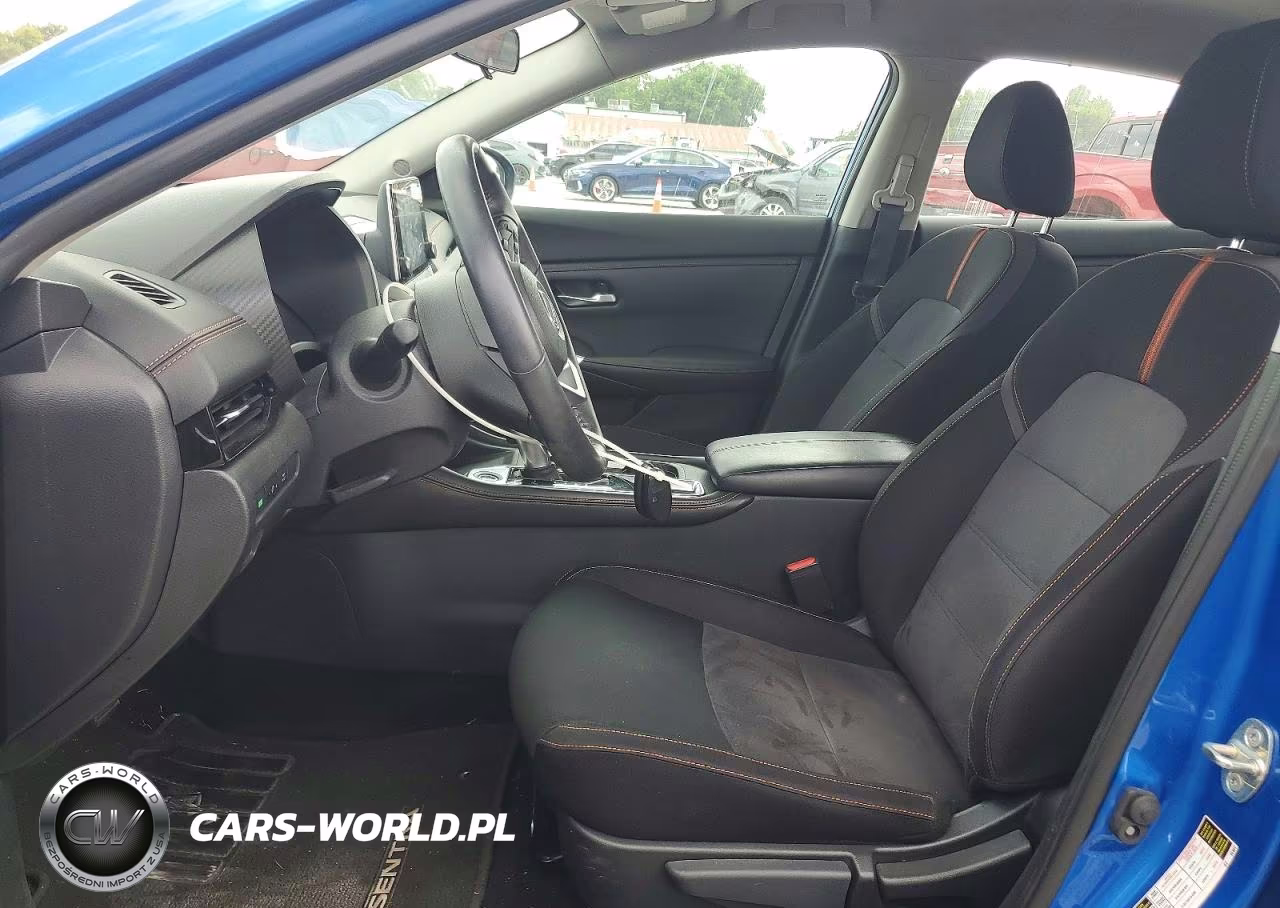 2020 Nissan Sentra Sr VIN:3N1AB8DV7LY271671 - 7