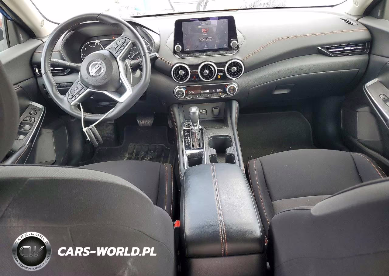 2020 Nissan Sentra Sr VIN:3N1AB8DV7LY271671 - 8