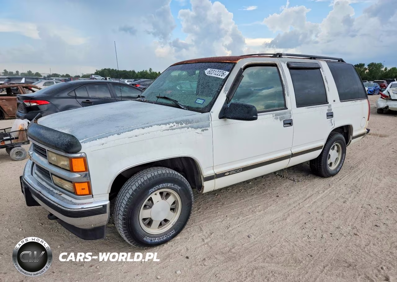 1996 Chevrolet Tahoe