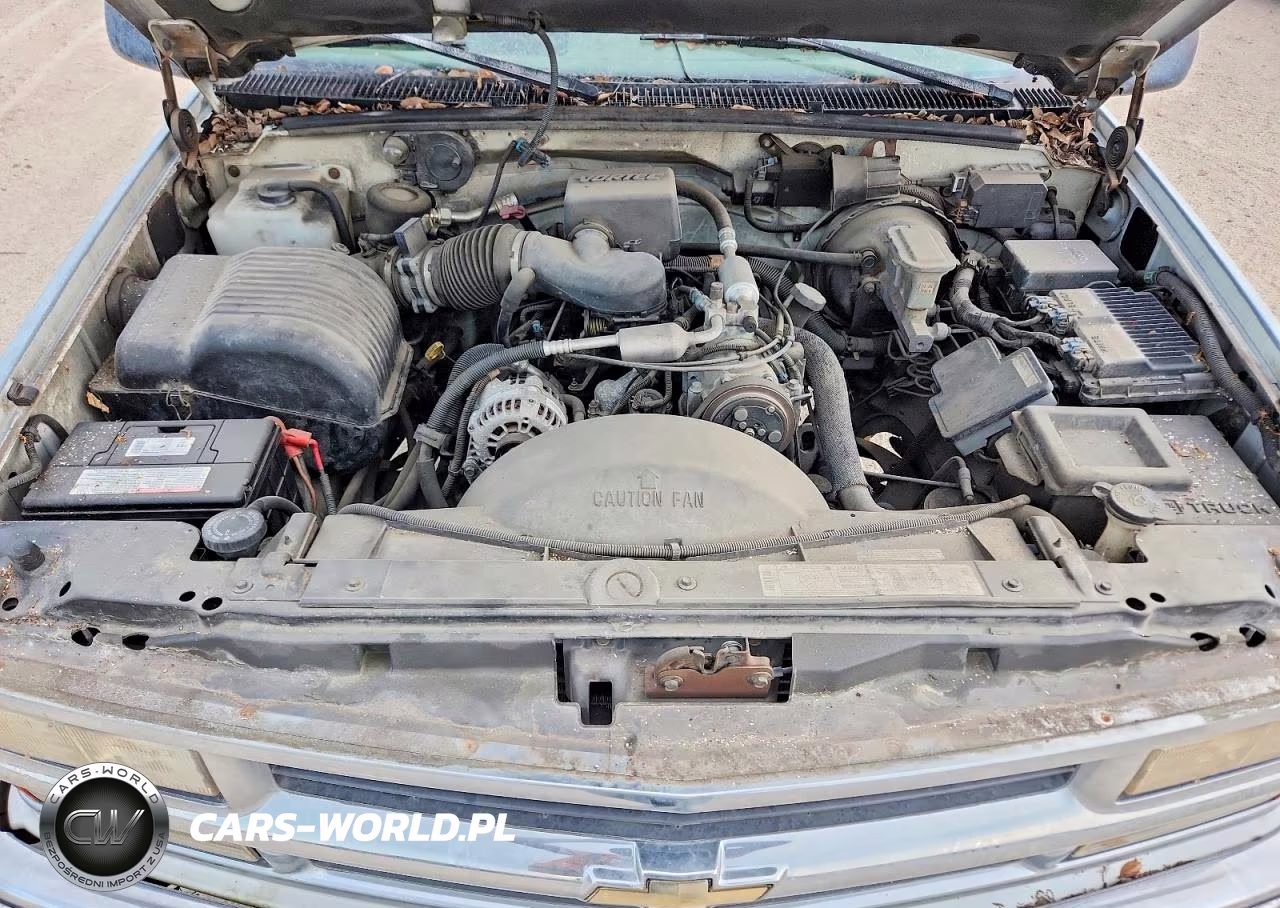 1996 Chevrolet Tahoe VIN:1GNEC13R1TJ418828 - 12
