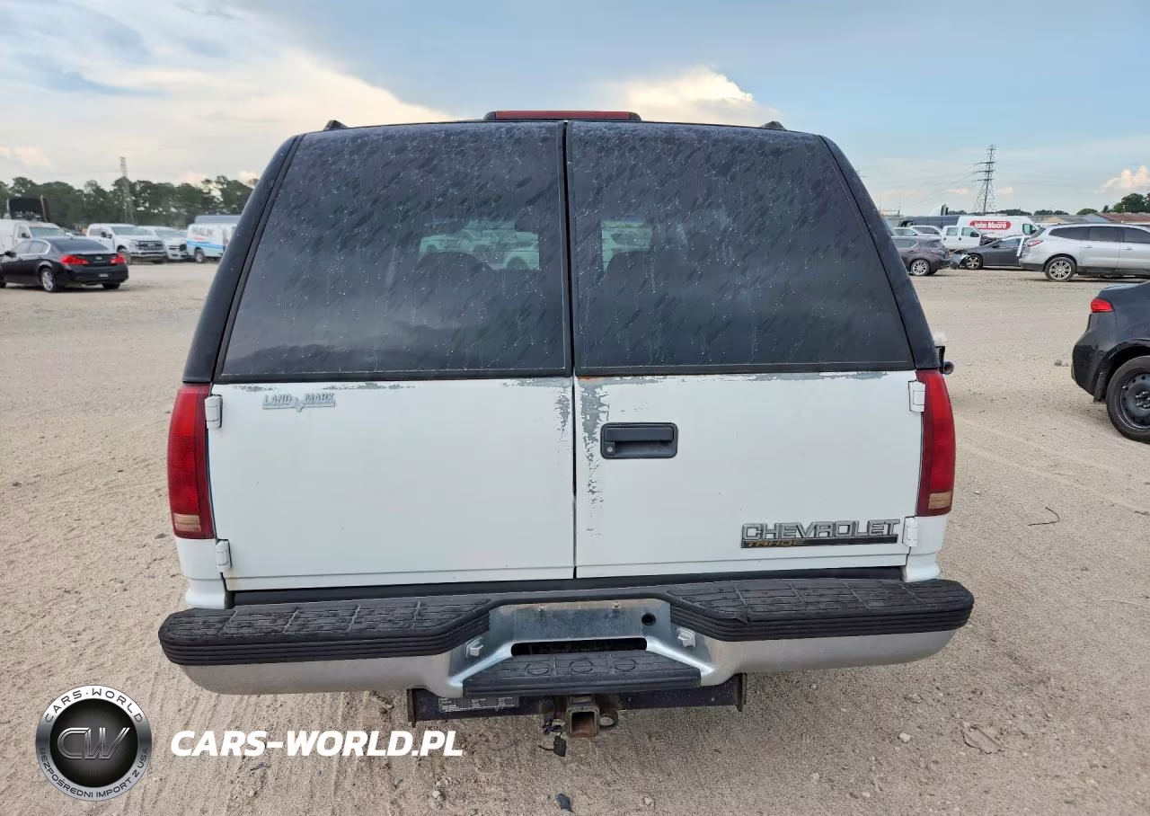 1996 Chevrolet Tahoe VIN:1GNEC13R1TJ418828 - 6
