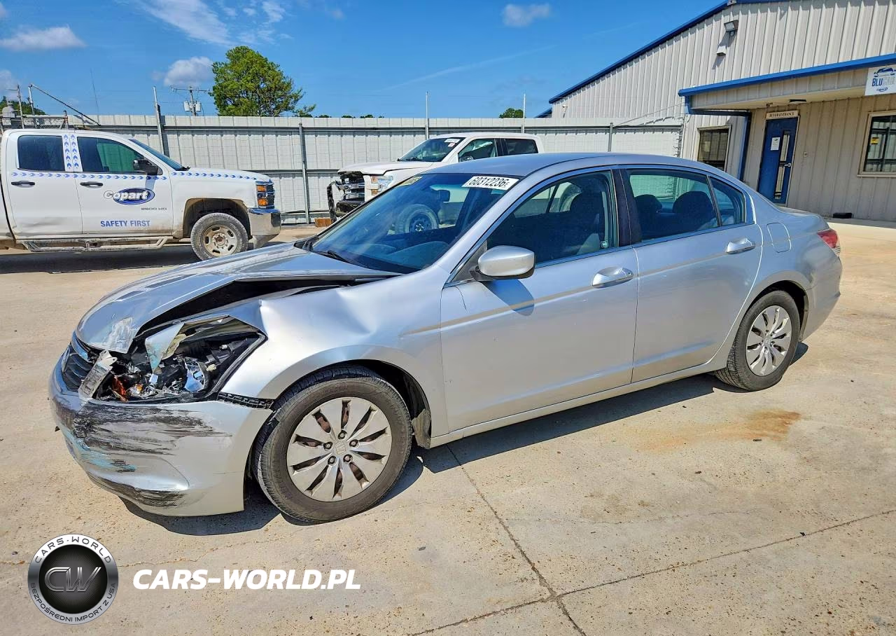 2010 Honda Accord Lx – zdjęcie 1 z 12