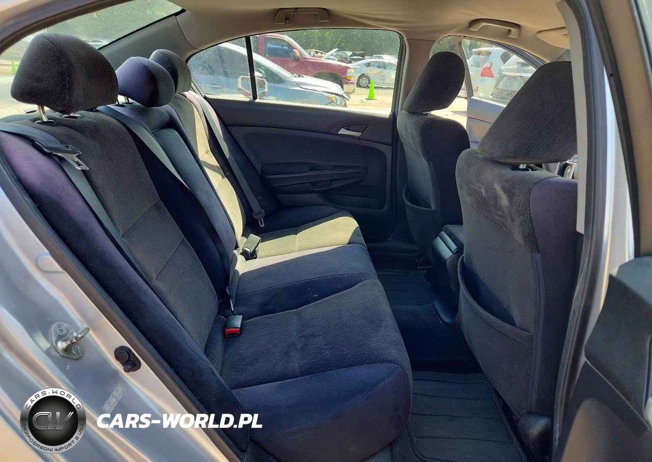 2010 Honda Accord Lx VIN:1HGCP2F30AA081519 - 10
