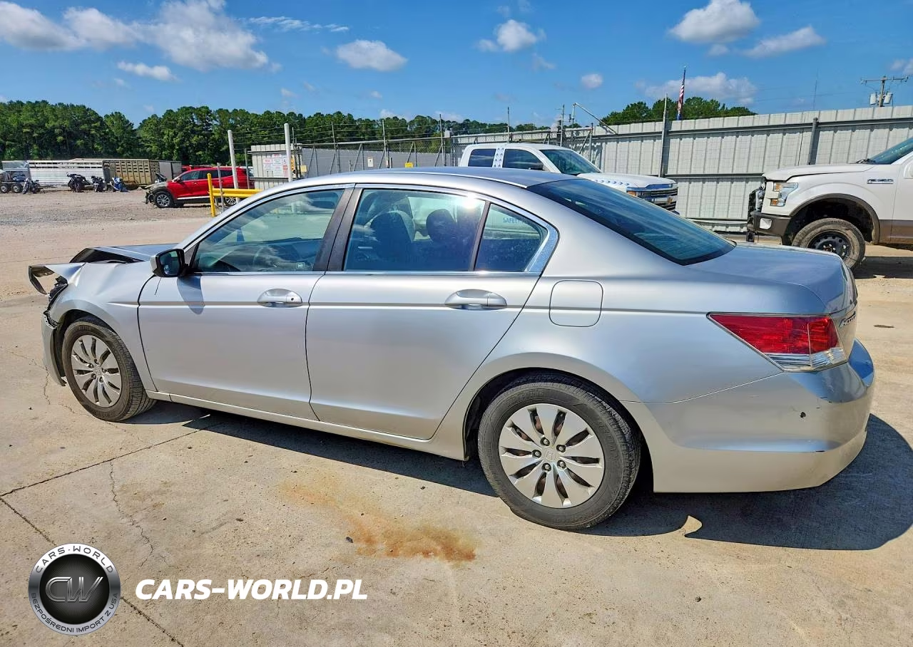 2010 Honda Accord Lx VIN:1HGCP2F30AA081519 - 2