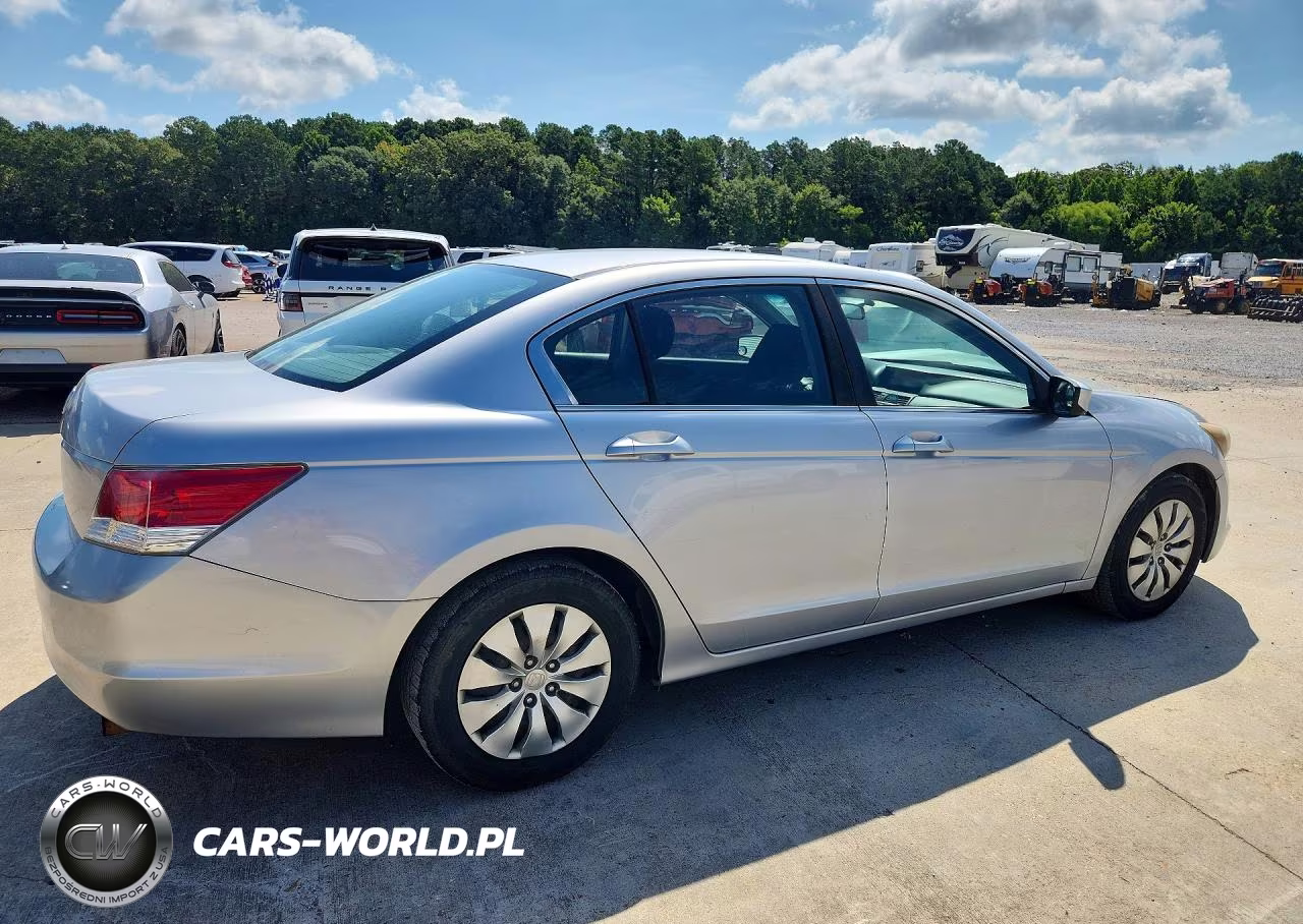 2010 Honda Accord Lx VIN:1HGCP2F30AA081519 - 3