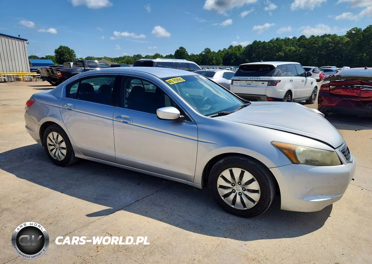 2010 Honda Accord Lx VIN:1HGCP2F30AA081519 - 4