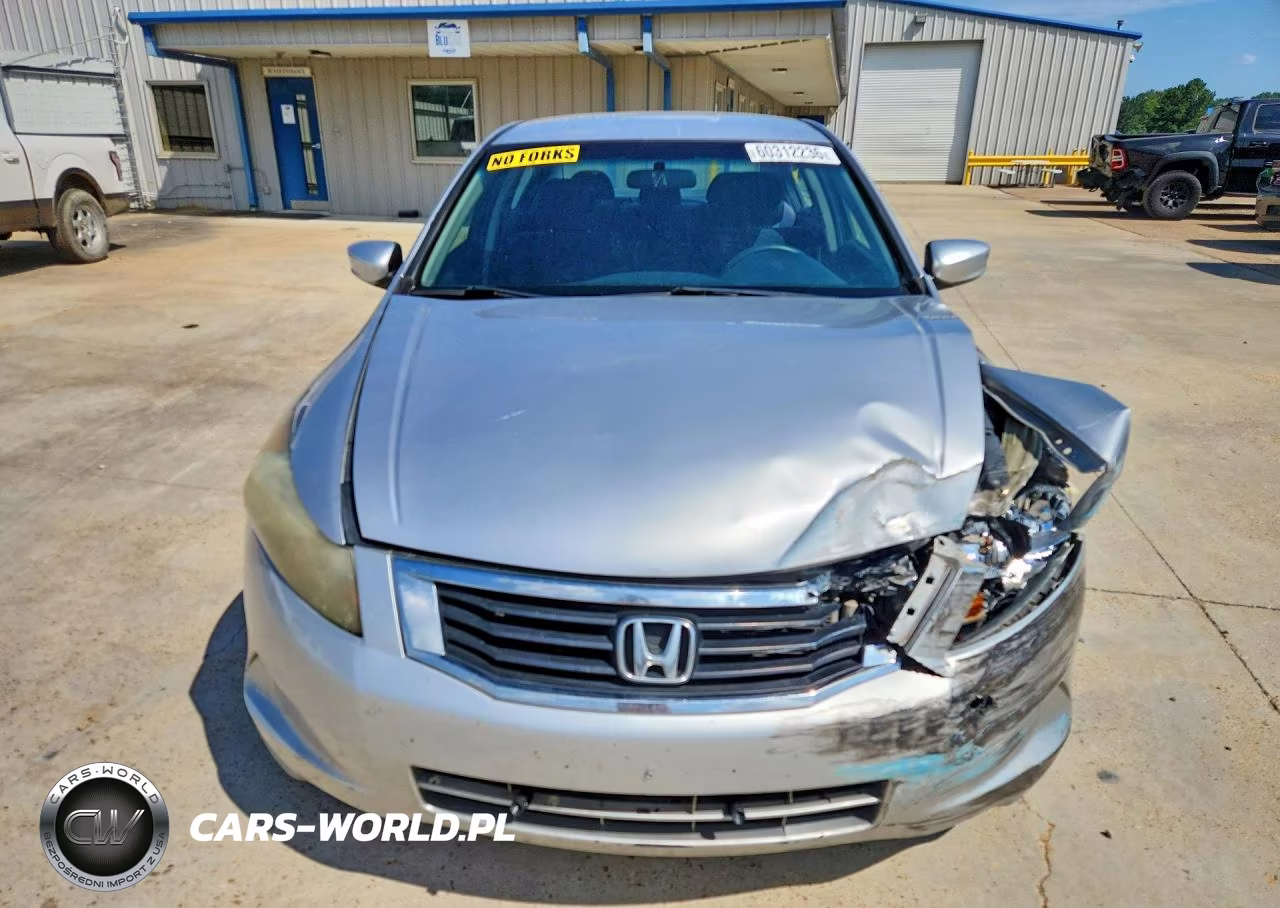 2010 Honda Accord Lx VIN:1HGCP2F30AA081519 - 5