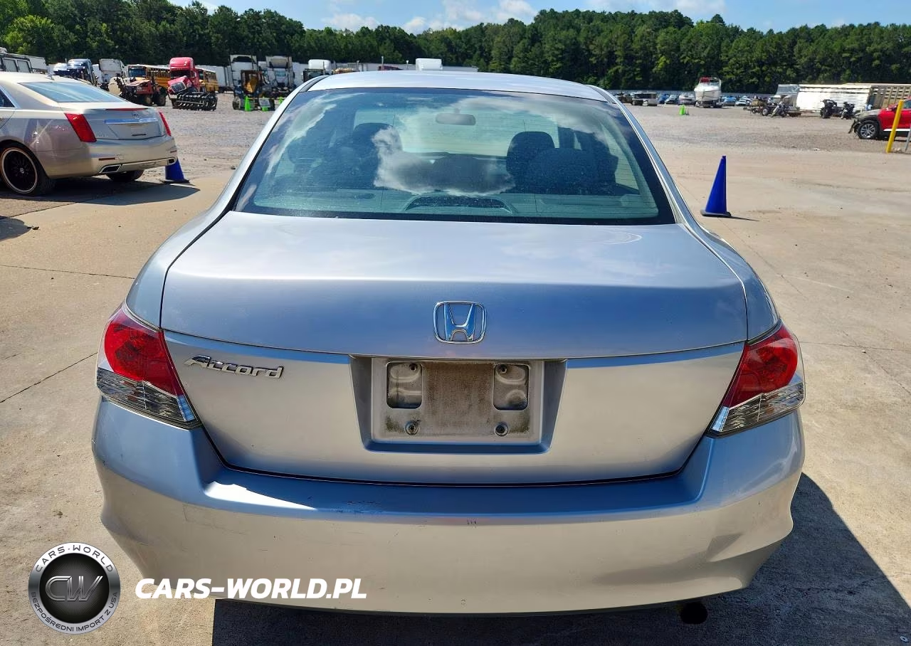 2010 Honda Accord Lx VIN:1HGCP2F30AA081519 - 6
