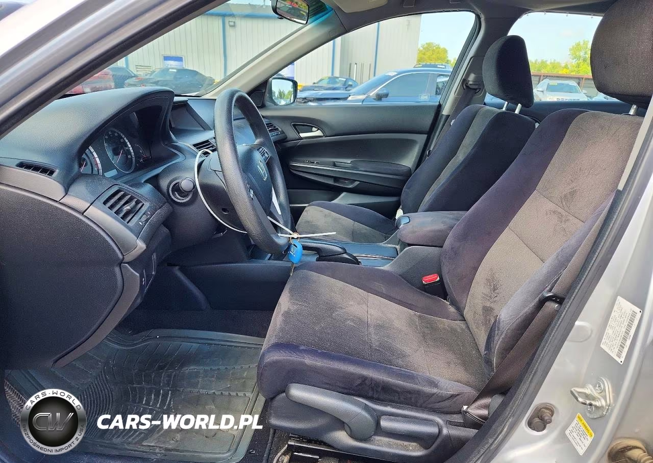 2010 Honda Accord Lx VIN:1HGCP2F30AA081519 - 7
