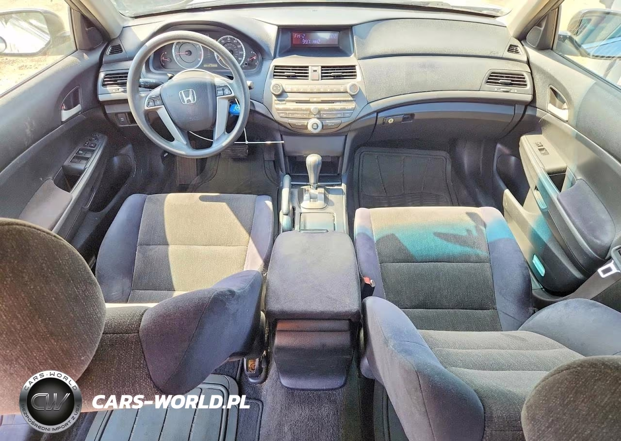 2010 Honda Accord Lx VIN:1HGCP2F30AA081519 - 8