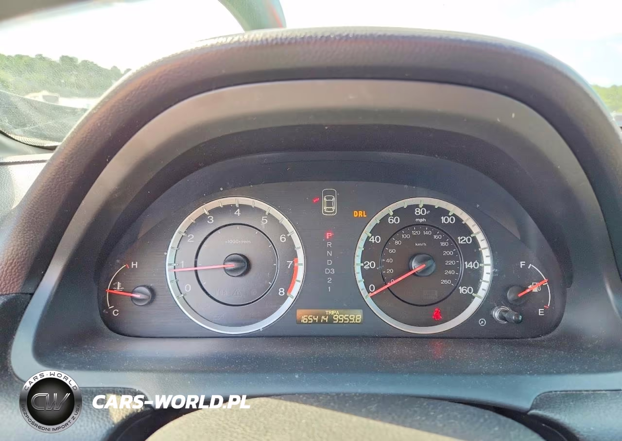2010 Honda Accord Lx VIN:1HGCP2F30AA081519 - 9