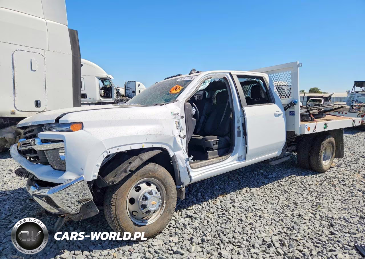 2025 Chevrolet Silverado K3500 Lt – zdjęcie 1 z 13