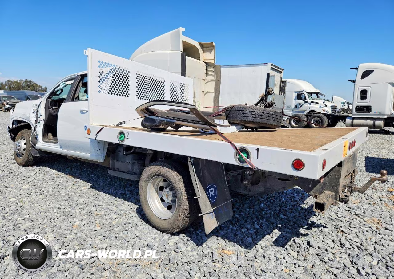 2025 Chevrolet Silverado K3500 Lt VIN:1GB4KTEY4SF267934 - 2