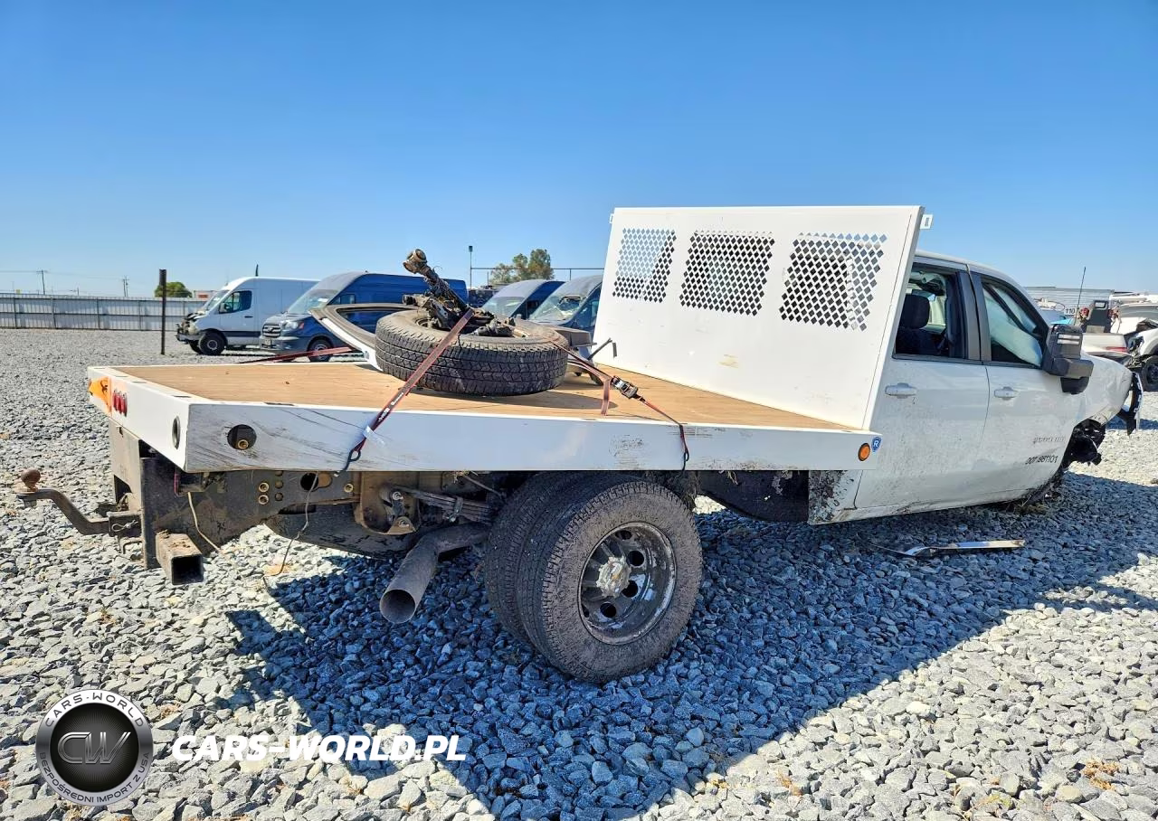 2025 Chevrolet Silverado K3500 Lt VIN:1GB4KTEY4SF267934 - 3