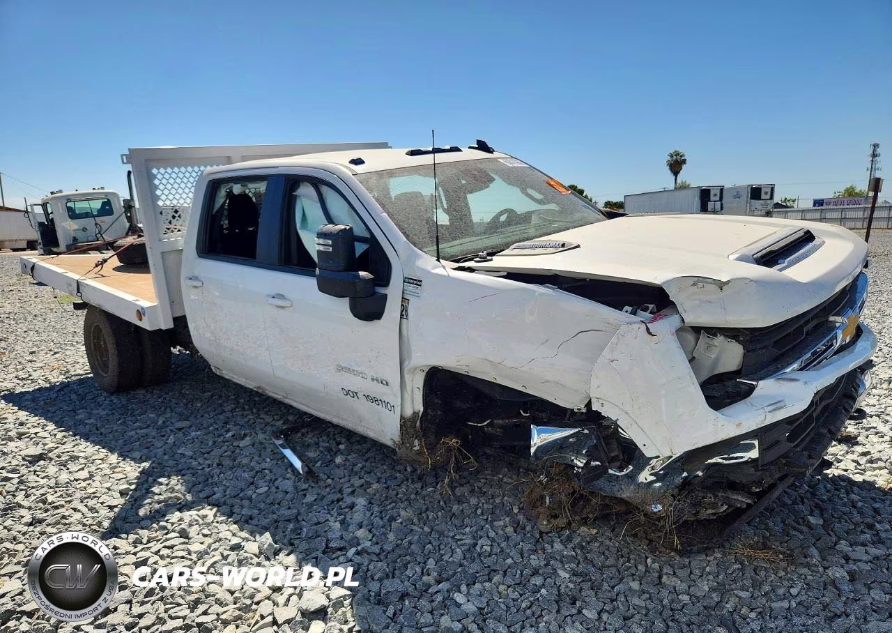 2025 Chevrolet Silverado K3500 Lt VIN:1GB4KTEY4SF267934 - 4