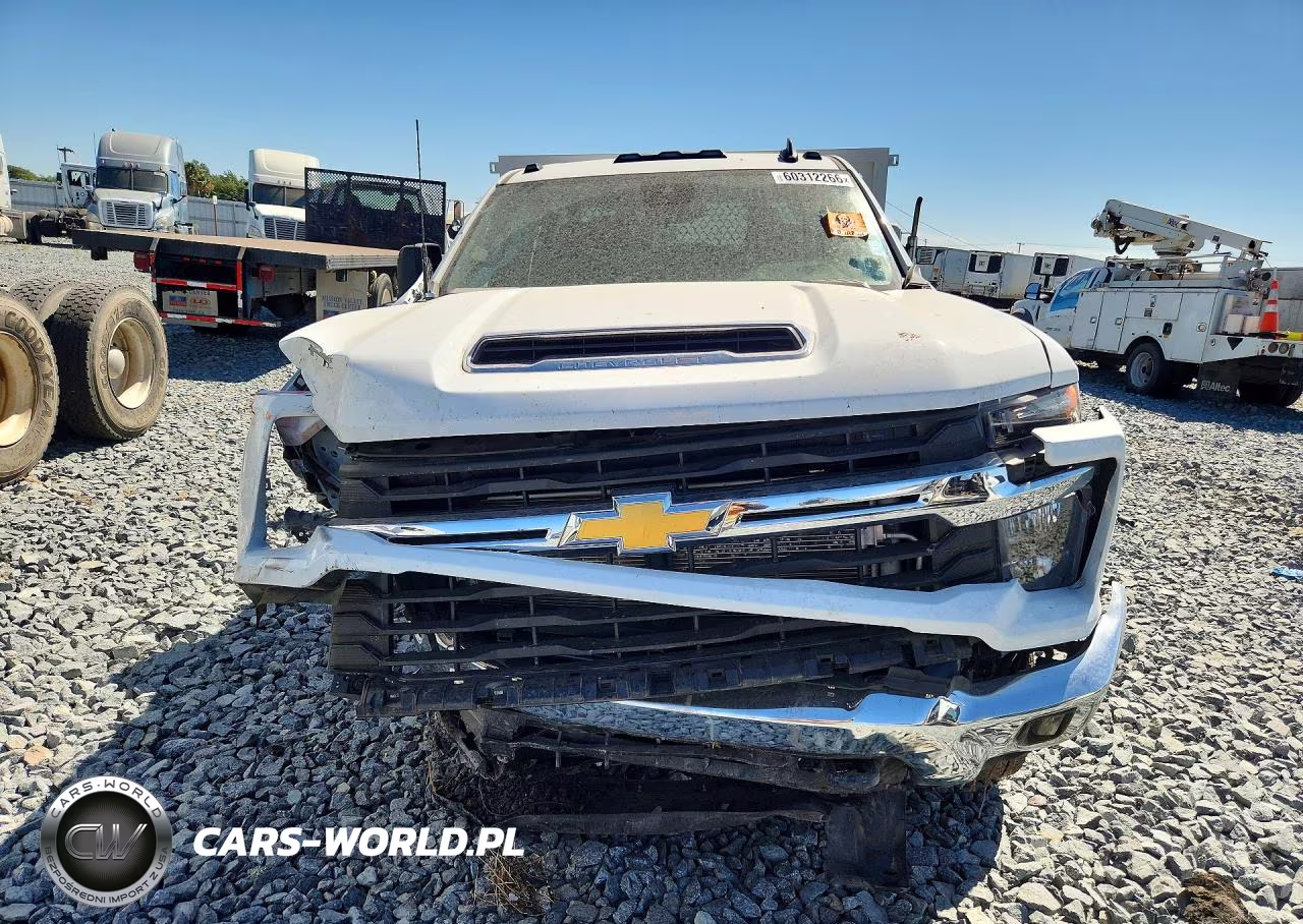 2025 Chevrolet Silverado K3500 Lt VIN:1GB4KTEY4SF267934 - 5