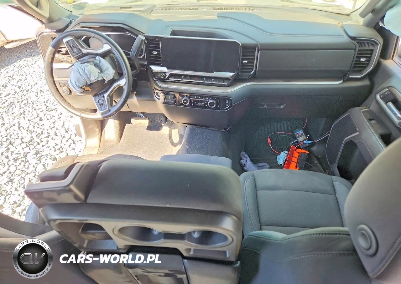2025 Chevrolet Silverado K3500 Lt VIN:1GB4KTEY4SF267934 - 8