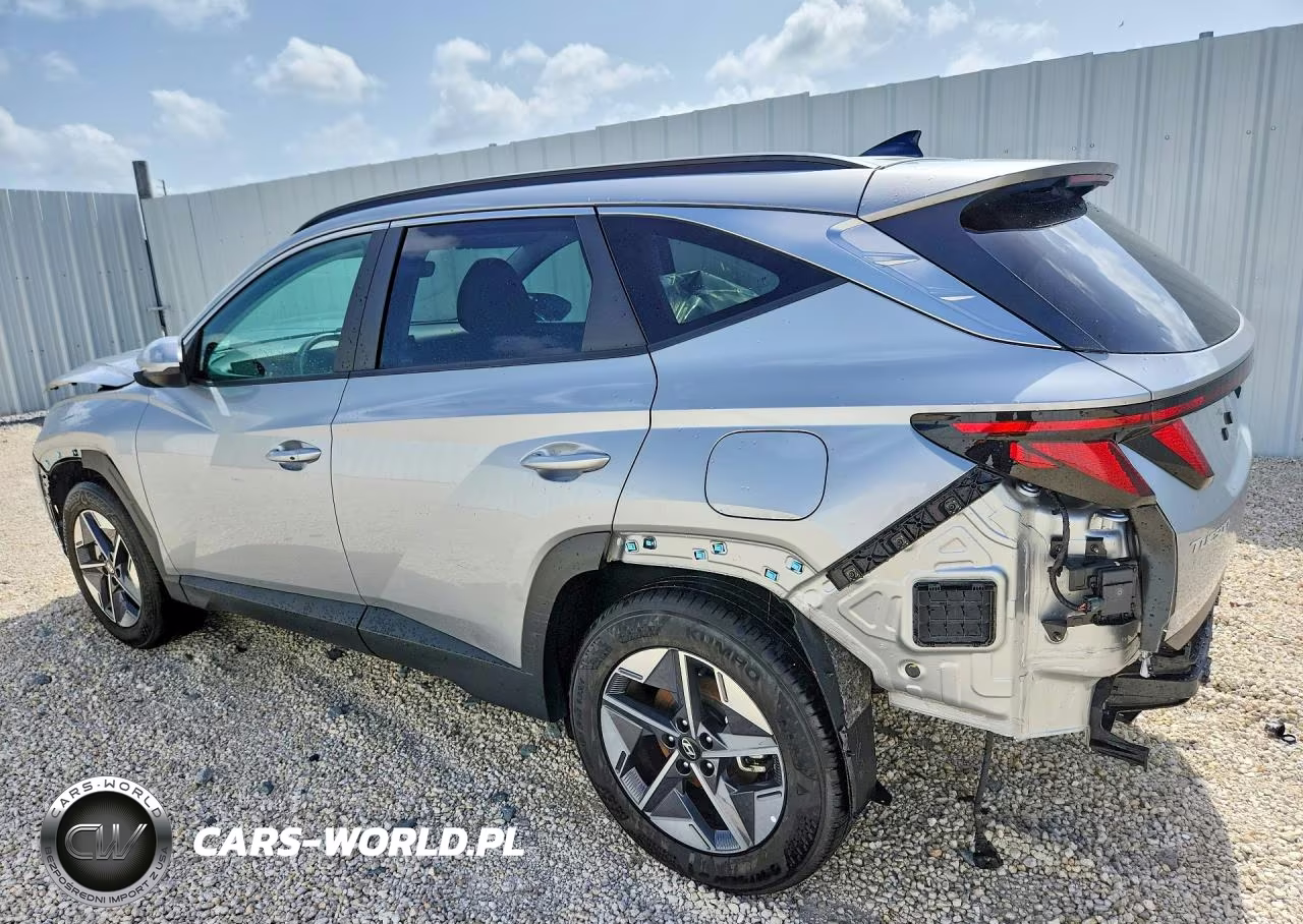 2026 Hyundai Tucson Sel VIN:5NMJB3DE2TH654301 - 2
