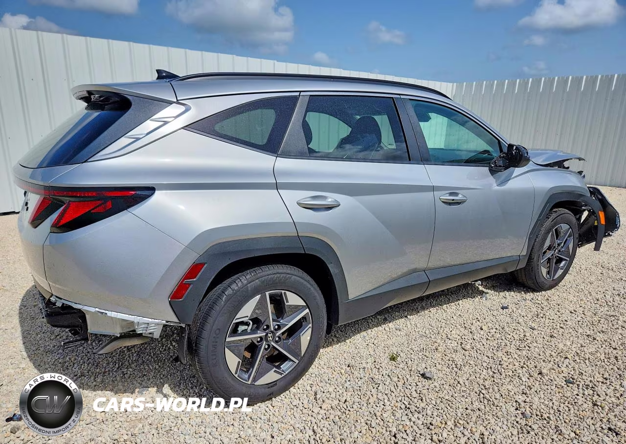 2026 Hyundai Tucson Sel VIN:5NMJB3DE2TH654301 - 3