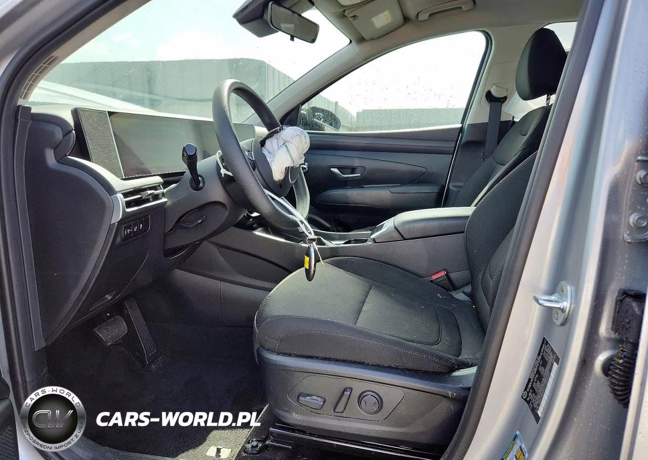 2026 Hyundai Tucson Sel VIN:5NMJB3DE2TH654301 - 7