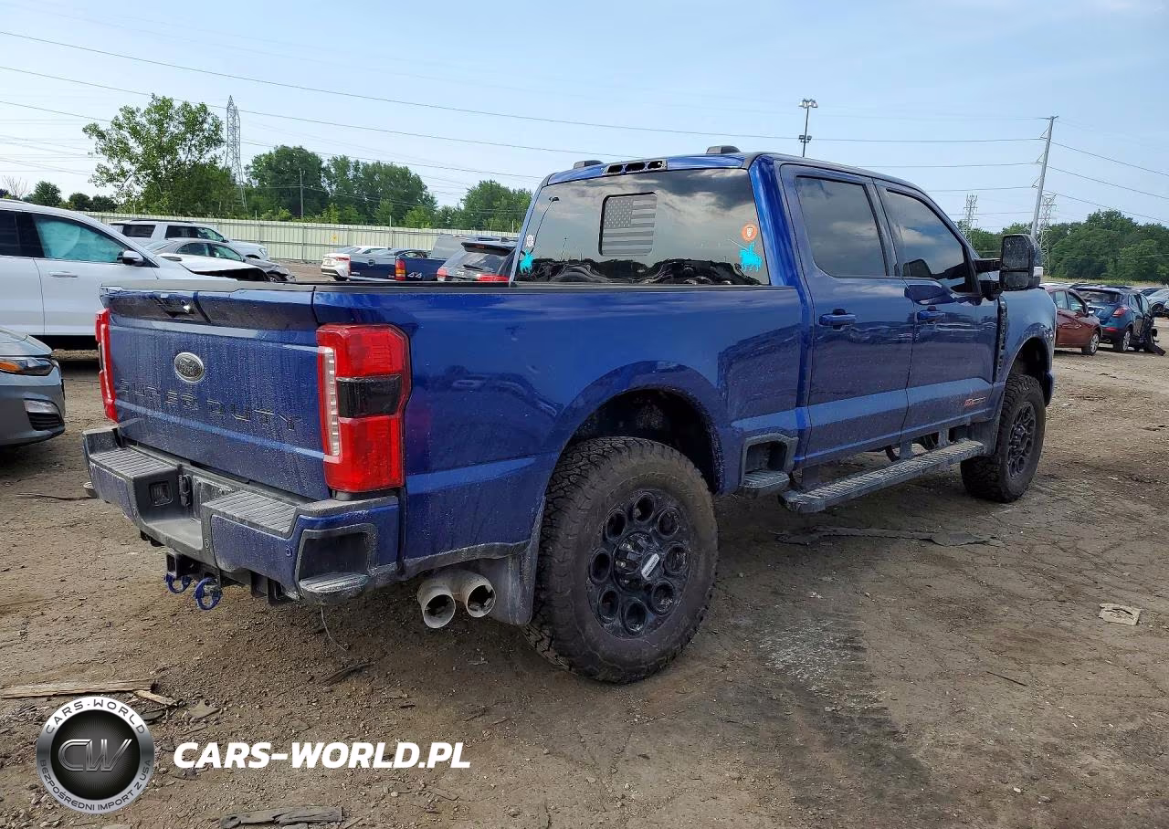 2026 Ford F350 Super Duty VIN:1FT8W3BM2TEC27992 - 3