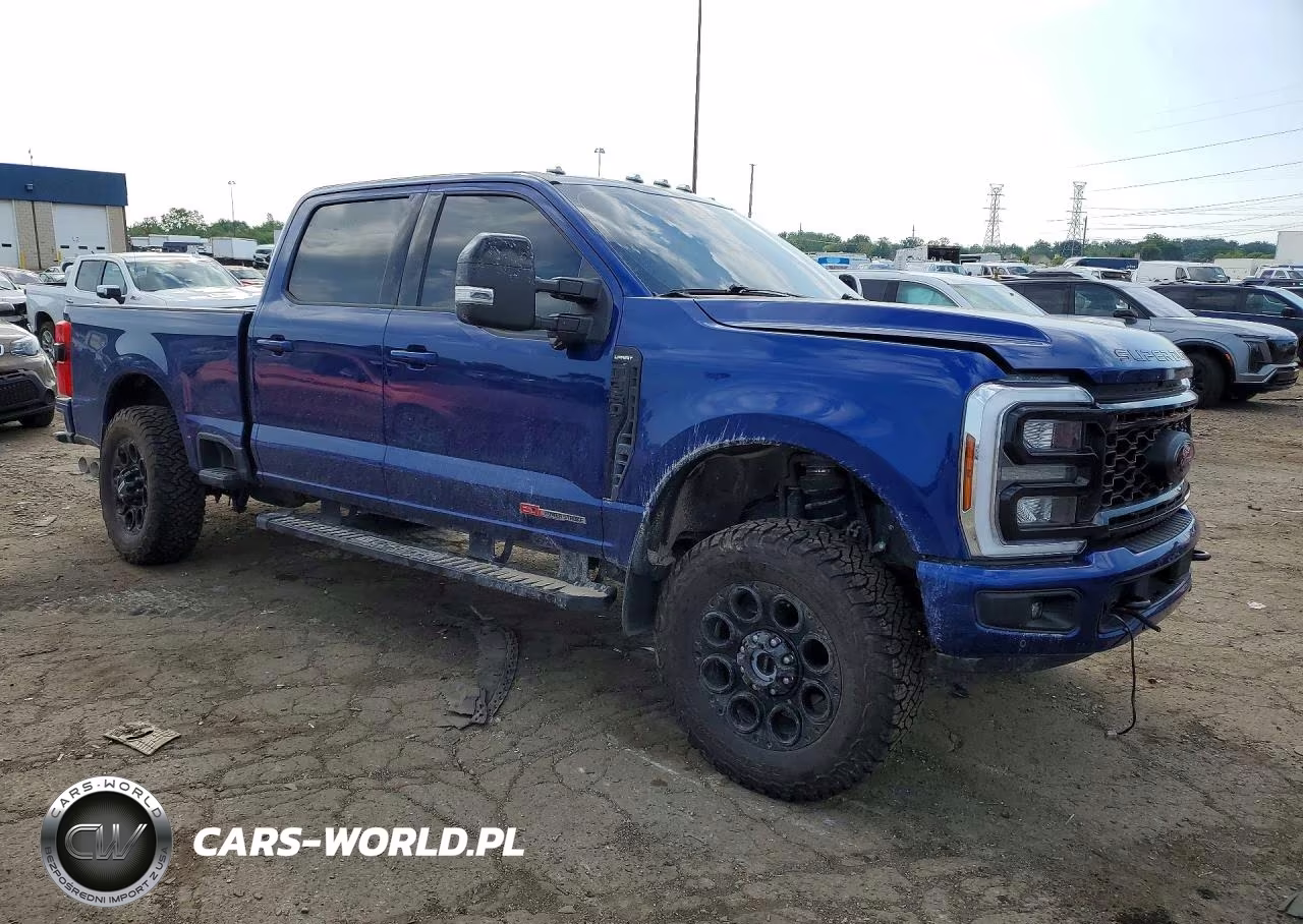 2026 Ford F350 Super Duty VIN:1FT8W3BM2TEC27992 - 4