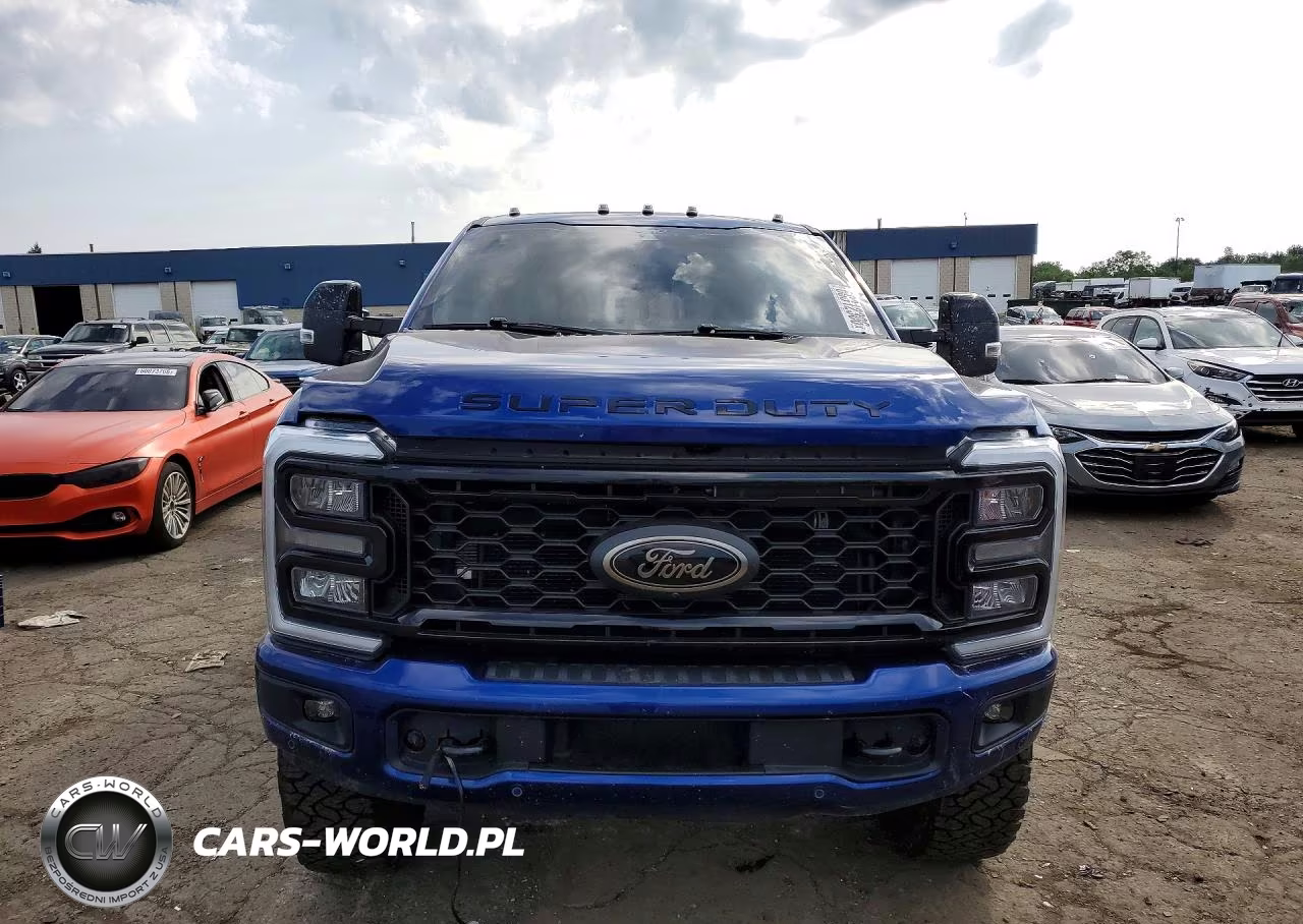 2026 Ford F350 Super Duty VIN:1FT8W3BM2TEC27992 - 5