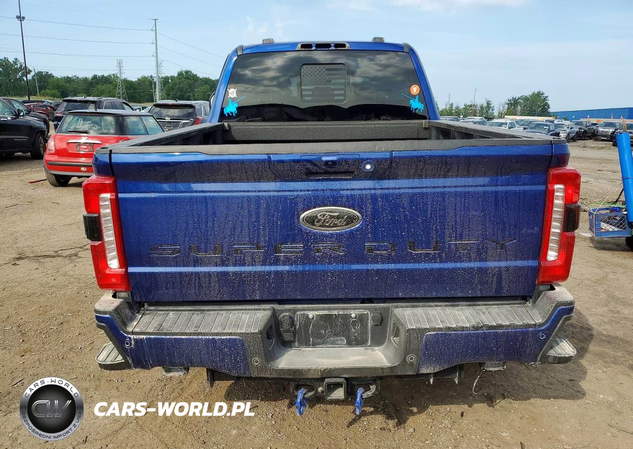2026 Ford F350 Super Duty VIN:1FT8W3BM2TEC27992 - 6