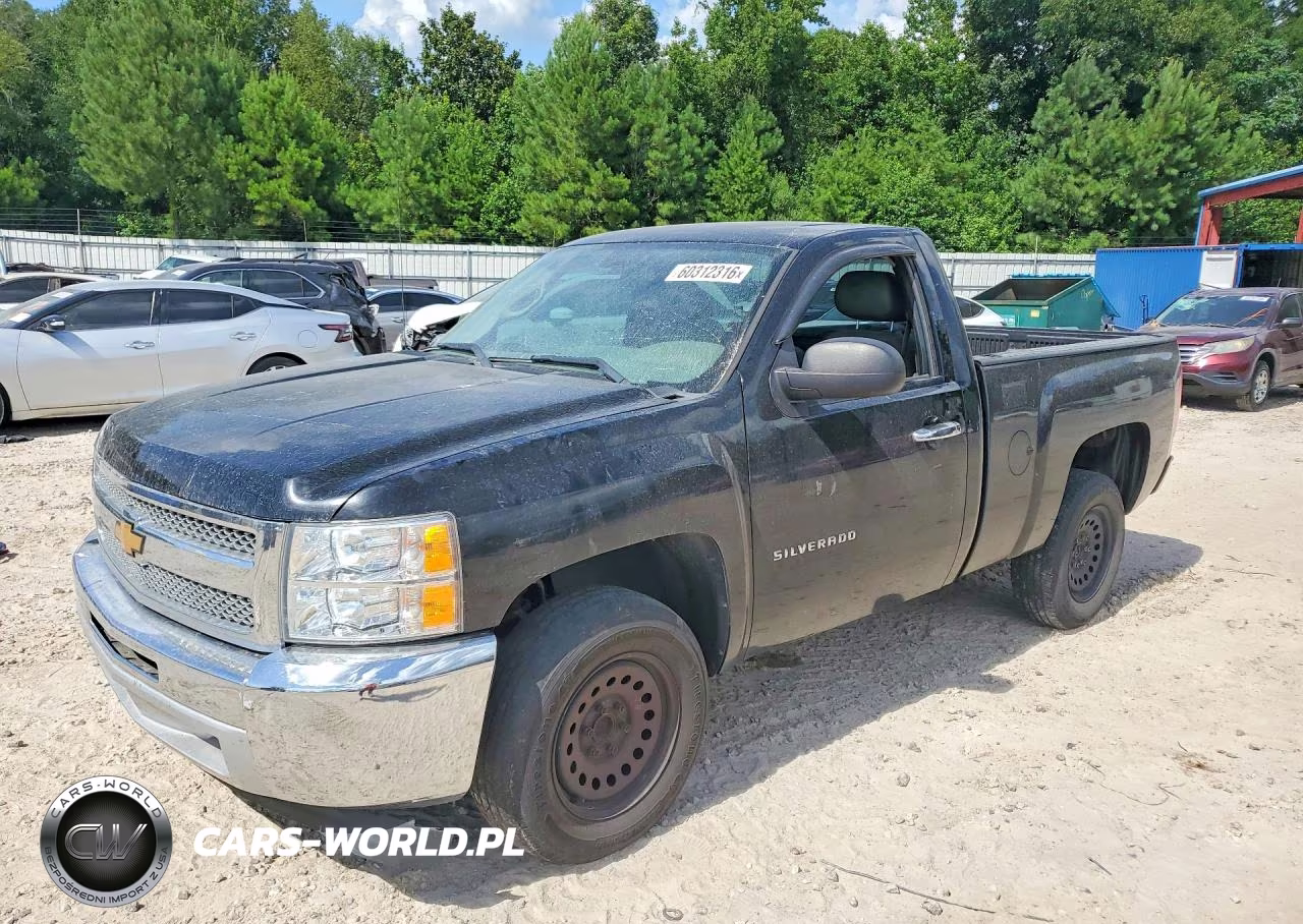 2012 Chevrolet Silverado C1500