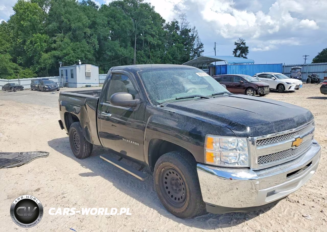 2012 Chevrolet Silverado C1500 VIN:1GCNCPEA8CZ301381 - 4