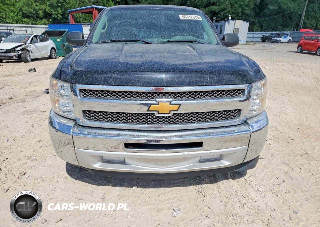 2012 Chevrolet Silverado C1500 VIN:1GCNCPEA8CZ301381 - 5