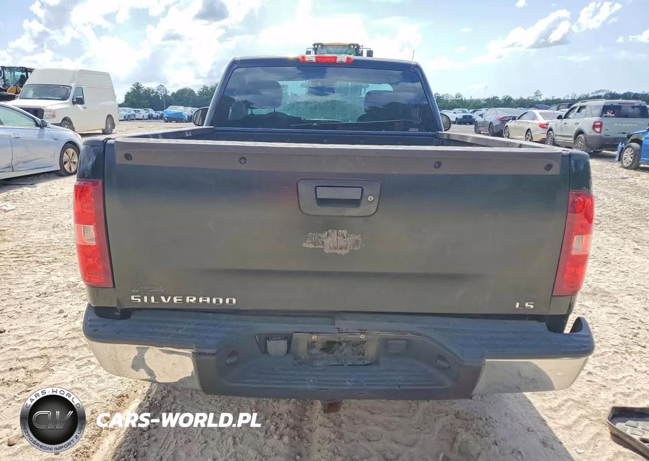 2012 Chevrolet Silverado C1500 VIN:1GCNCPEA8CZ301381 - 6