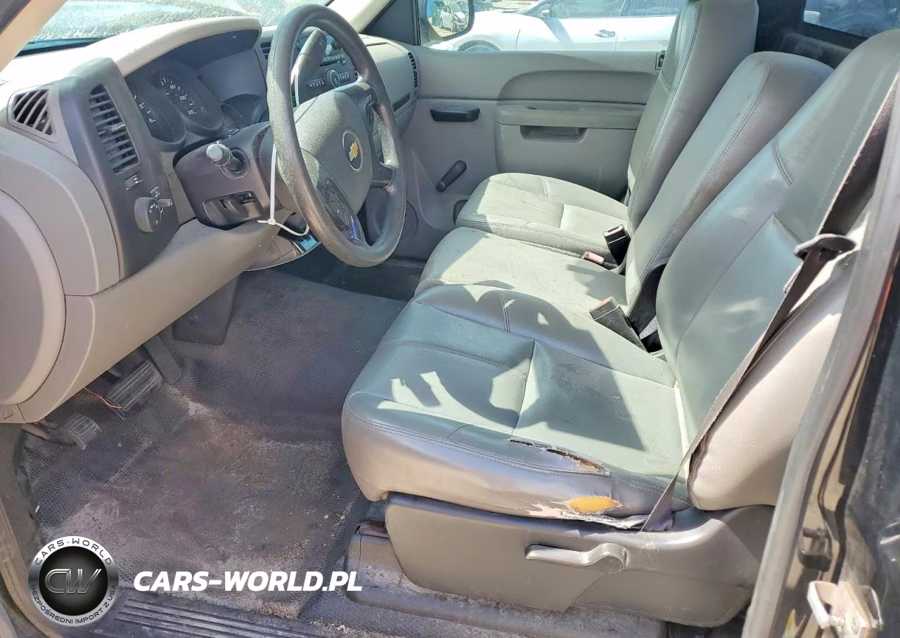 2012 Chevrolet Silverado C1500 VIN:1GCNCPEA8CZ301381 - 7