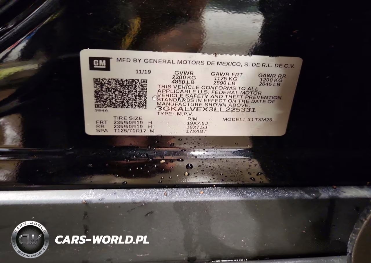 2020 GMC Terrain Slt VIN:3GKALVEX3LL225331 - 13