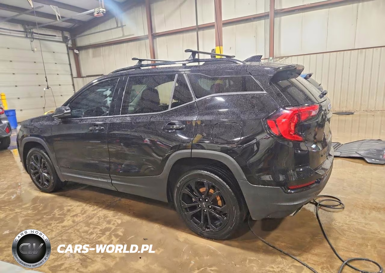2020 GMC Terrain Slt VIN:3GKALVEX3LL225331 - 2