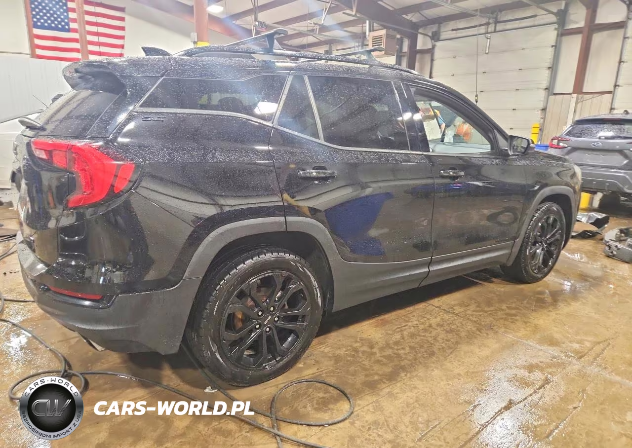 2020 GMC Terrain Slt VIN:3GKALVEX3LL225331 - 3